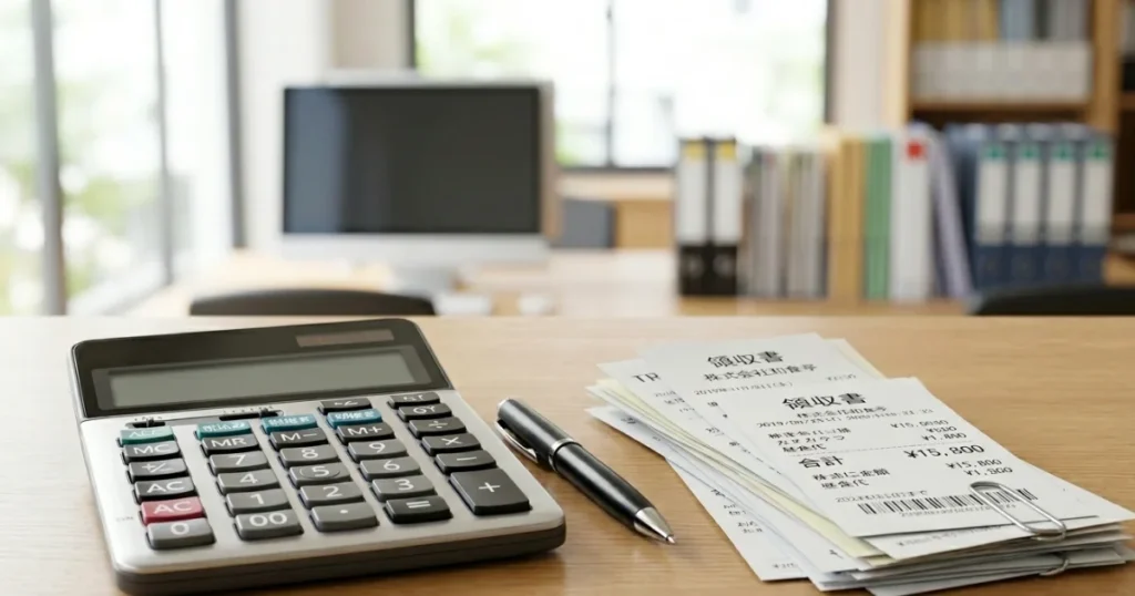 「グリストラップの清掃費用・洗剤代の勘定科目は？仕訳から業者費用・消耗品の税務処理まで解説」を紹介するバナー画像